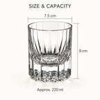 Starry Crystal Glass