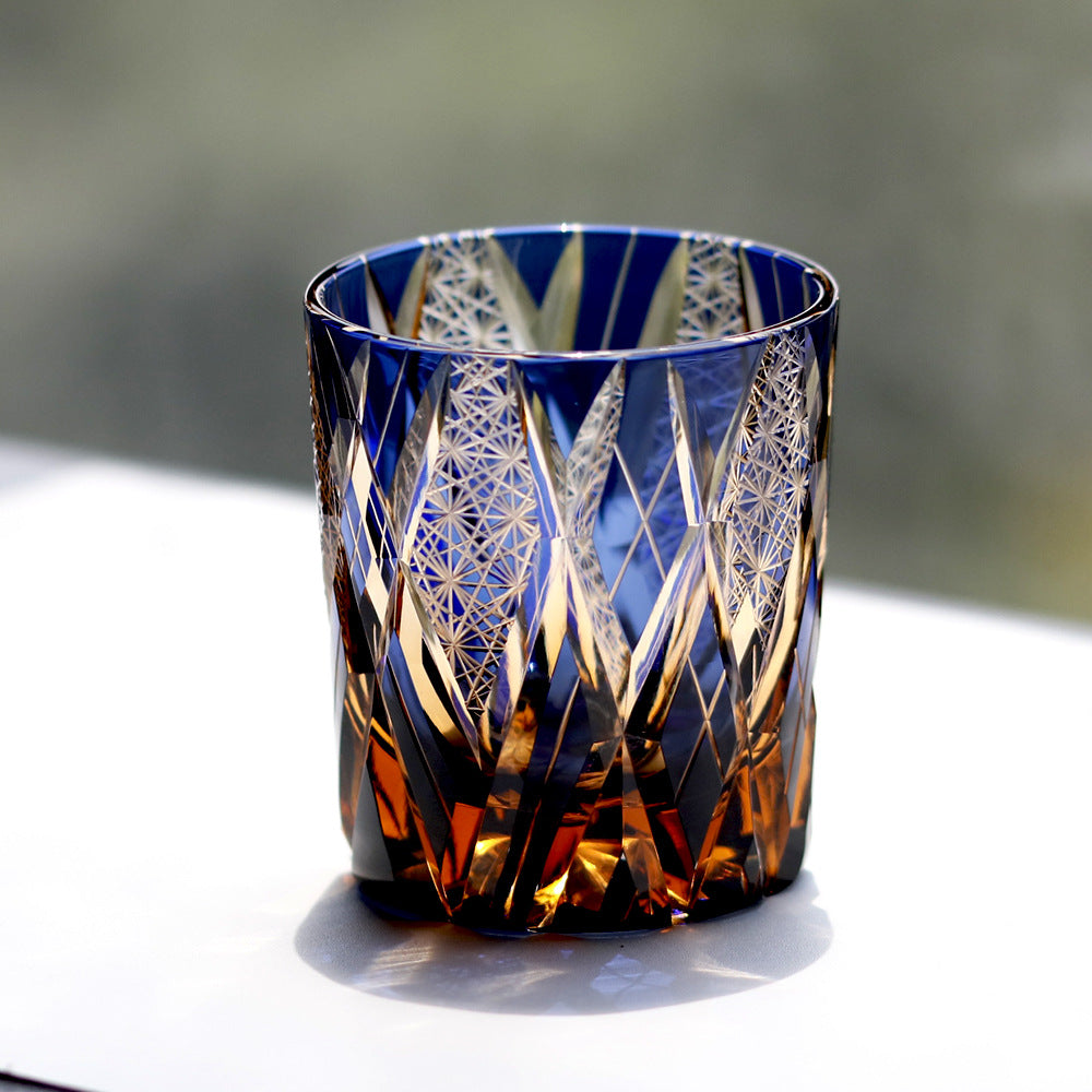 Blue Amber - Special Crystal Cutting