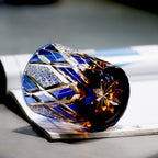 Blue Amber - Special Crystal Cutting