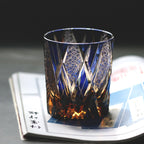 Blue Amber - Special Crystal Cutting