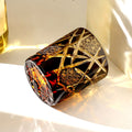 Dark Amber - Special Crystal Cutting