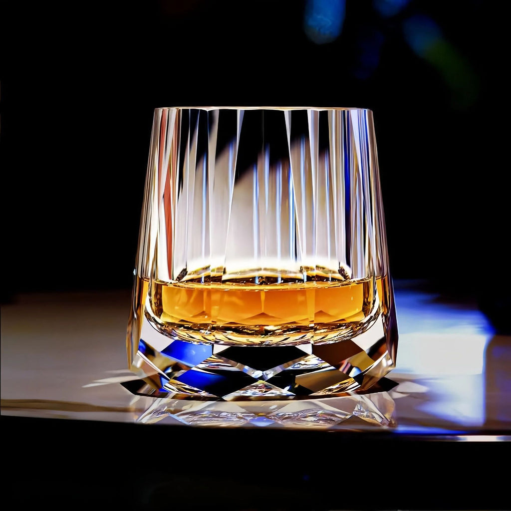Galaxy Crystal Glass