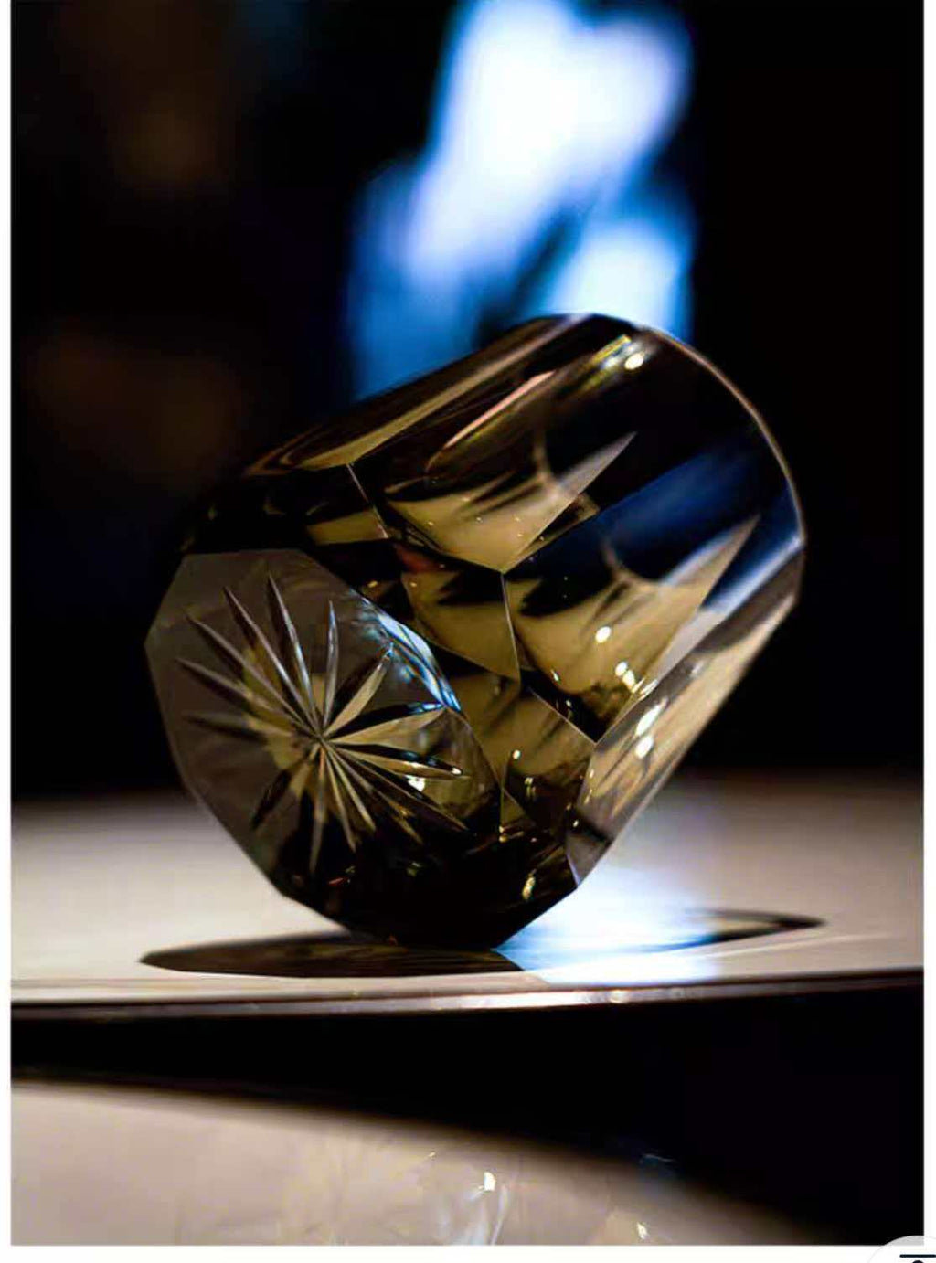 Galaxy Crystal Glass
