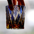 Blue Amber - Special Crystal Cutting