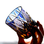 Blue Amber - Special Crystal Cutting