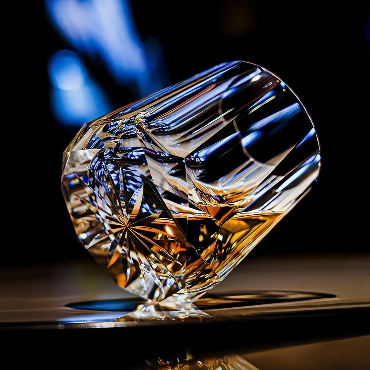 Galaxy Crystal Glass