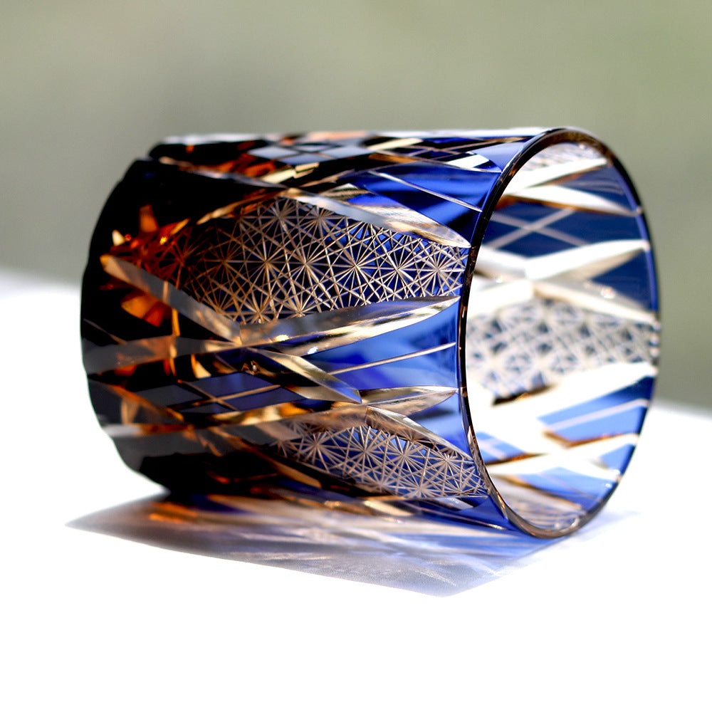 Blue Amber - Special Crystal Cutting