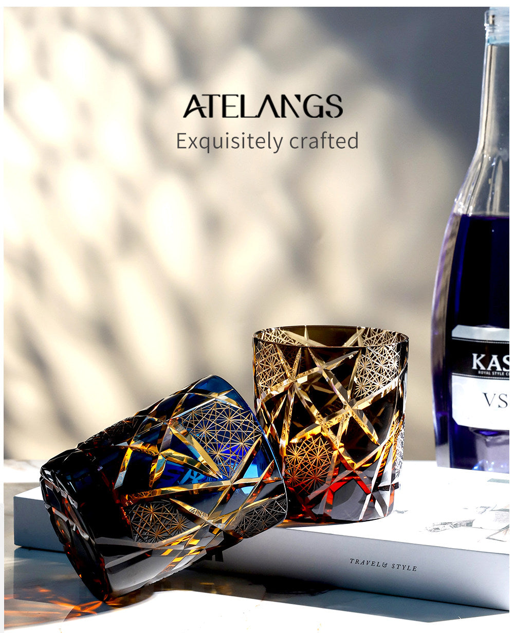 Dark Amber - Special Crystal Cutting