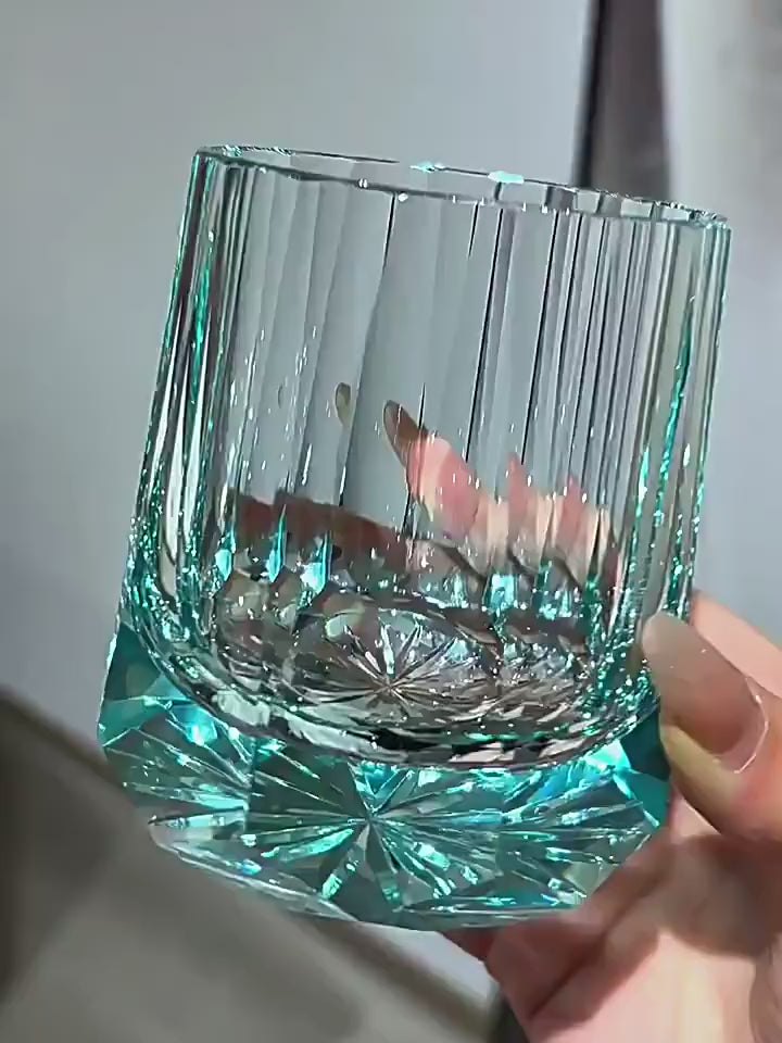 Galaxy Crystal Glass