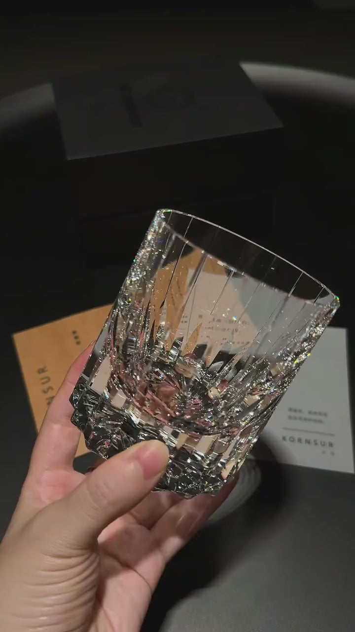 Starry Crystal Glass