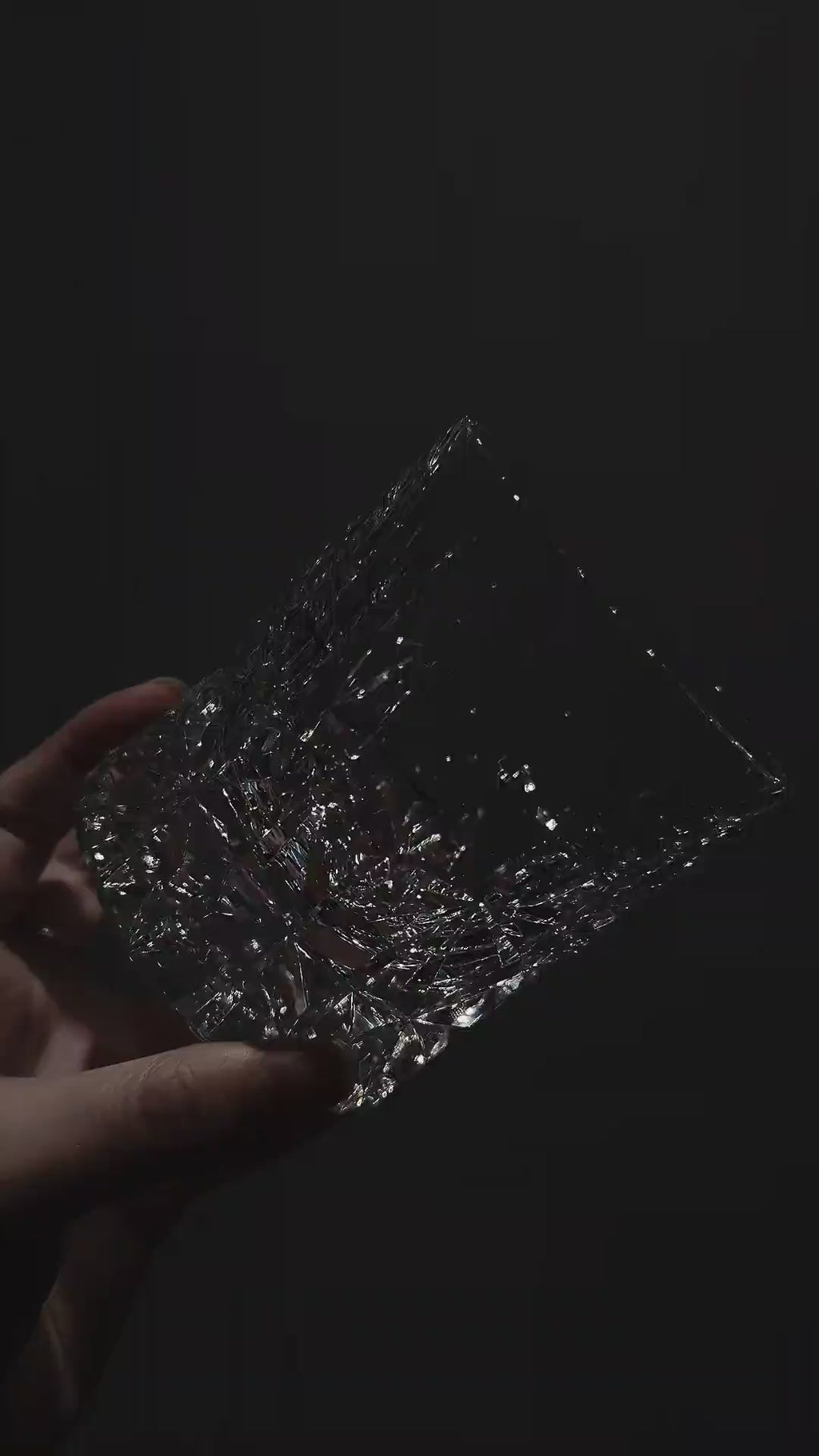 Starry Crystal Glass